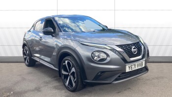 Nissan Juke 1.0 DiG-T 114 Tekna 5dr DCT Petrol Hatchback